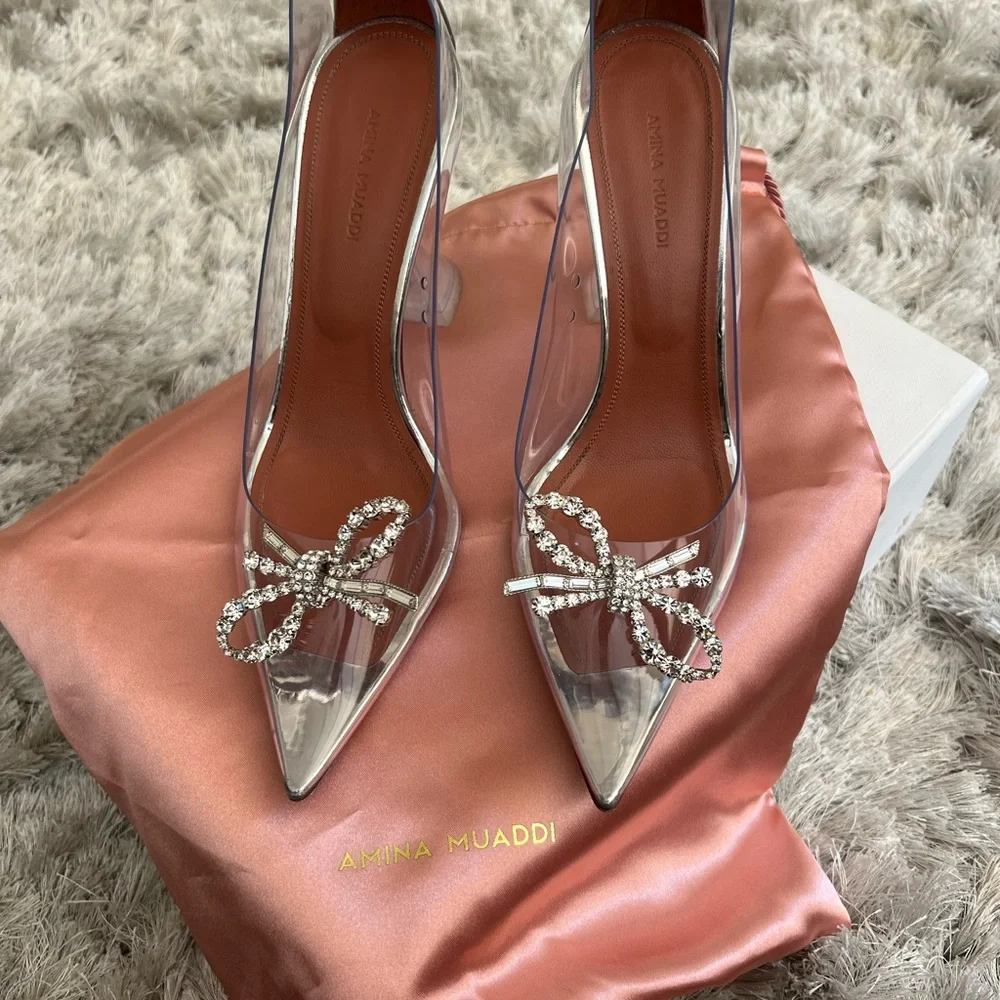 Amina Mauddi Rosie Glass Pump - Picture 2 of 7